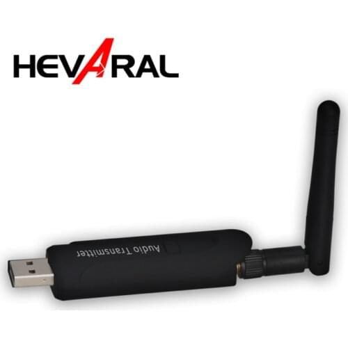 Bluetooth Transmitter For TV PC Audio Stereo Wireless Adapter Antenna Transmission Signal Enhance Bluetooth headset headphone