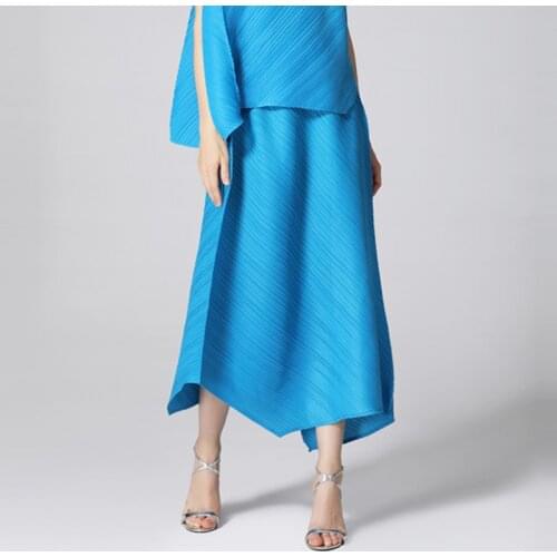 Changpleat Asymmetrical Skirts