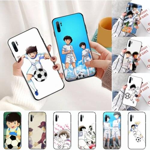 Tsubasa Ozora Genzo Football Phone Case For Huawei P9 P10 P20 P30 Pro Lite smart Mate 10 Lite 20 Y5 Y6 Y7 2018 2019