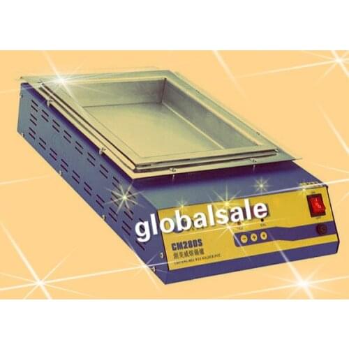 CM-280S Lead-free Double digital Solder Pot Soldering Soldering Desoldering Bath 280*200*45mm 21.2KG 2000W