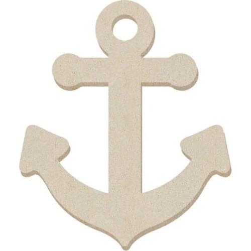 Wood Anchor CODE: D13 paintable decorative objects декоративные предметы под роспись