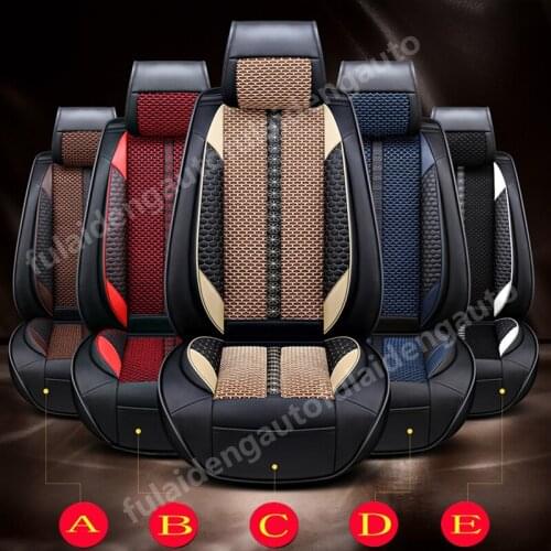 For Honda Accord 2018-2019 car Seat Cover Set Front Rear Seat Cushion Mat Protector Car Styling Accessories