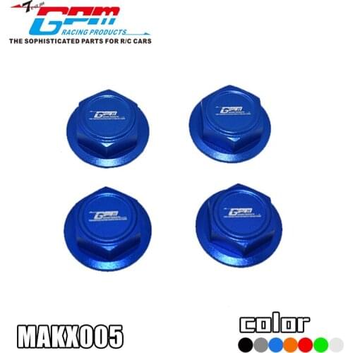 GPM Aluminum Wheel Lock for ARRMA 1/5 KRATON 8S ARA110002T1/ARA110002T2 1/5 4WD OUTCAST 8S BLX-ARA5810