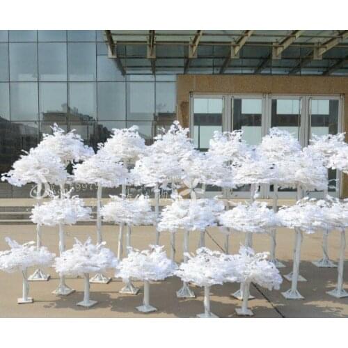 12pcs 60cm Ginkgo Biloba Leaf Five Branches Maidenhair Trees Leaves Artificial Tree Silk Branch Stem Wedding Garden Decoration