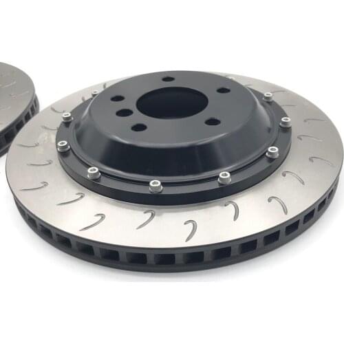 Jekit brake parts high-performance gray cast iron HT250 brake disc and aluminum center cap with 355x32mm brake disc