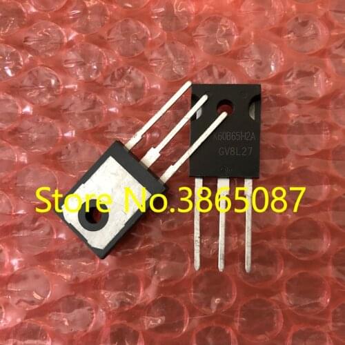 K60B65H2A TO-247 POWER TUBE AOK60B65H2AL IGBT TRANSISTOR 10PCS/LOT ORIGINAL NEW