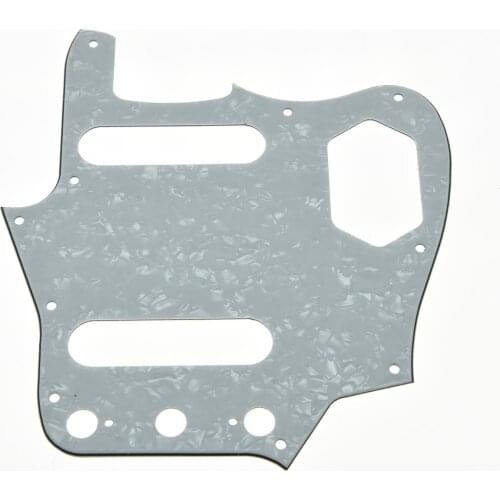 KAISH White Pearl American Vintage Jaguar Guitar Pickguard Scratch Plate