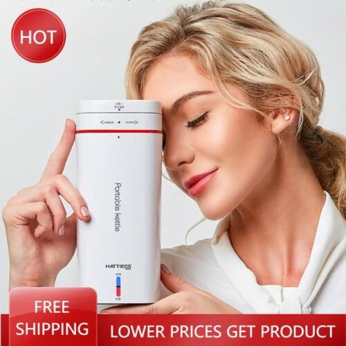 Flask Kettle Electric Water Boiler Tea Pot Coffee Machine Electric Kettle Tourist Camping Tetera Silbante Water Heater Kettle