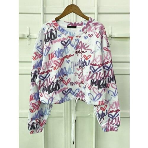 Женские короткие толстовки LCXMND China At AliExpress