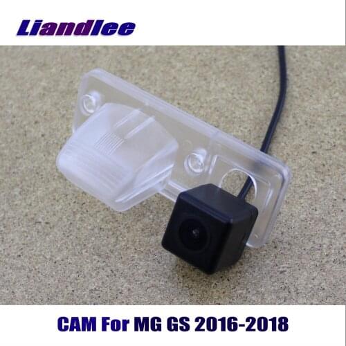Liandlee CAM For MG GS 2016-2018 / Car Rear View Rearview Camera Reverse Reversing Parking Camera HD CCD Night Vision