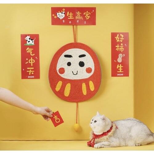 Lovely Dog Mat Litter Sand Pet Cat Litter Mat Non-Slip Litter Cat Carpet Bed For Pet Supplies Scratch Board