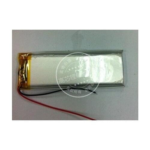New Hot 3.7V polymer lithium battery 6052103 0652103 palmtop computer game 3000MAH Rechargeable Li-ion Cell