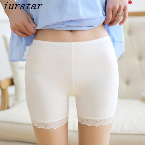 Iurstar Women Safety Shorts Pants Seamless Traceless Sexy lingerie Underwear Panties Briefs Underwear Women Slimming Underwear