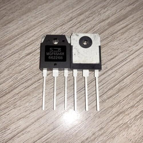 Free shipping 10Pcs MGF65A6H MGF65A3H MGF65A3L TO-3P 60A 600V Trench Field Stop IGBT