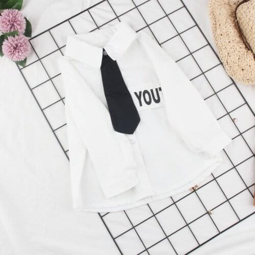 Spring Fall Toddler Girl Clothes Child Shirts For Teenage Girls Blouse Children Clothes Kids White Blouse Cotton Casual Blusas