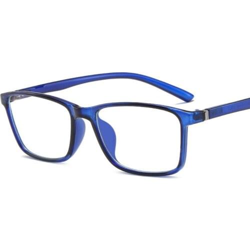 Square TR90 high-end Plain Glasses Women&Men Optical Spectacle Glasses Myopia Eyeglasses Frames For Female&Male