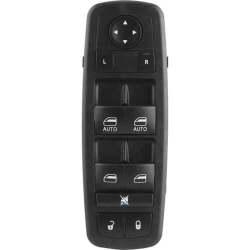 Window Electric Switch Control Button Front Left 04602533AF Fit for Dodge Ram 1500/2500/3500 Power Window Master New Arrivals