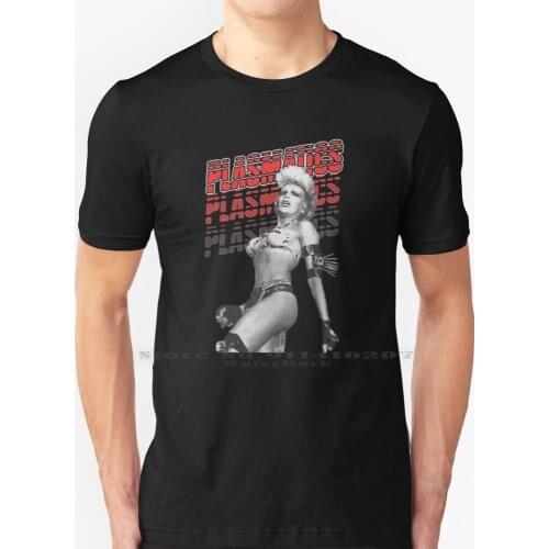 Plasmatics - Wendy O Williams Wow - Pre - Shrunk T Shirt 100% Pure Cotton Sabaton Lewis Sepultura Meshuggah Garage Mega Man Port