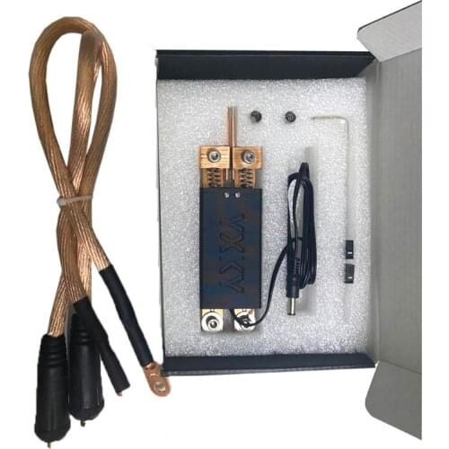 Protable Automatic Integrated Handheld DIY Spot Welding Pen Trigger Built-in Switch One-hand Operation Spot Welder Machine