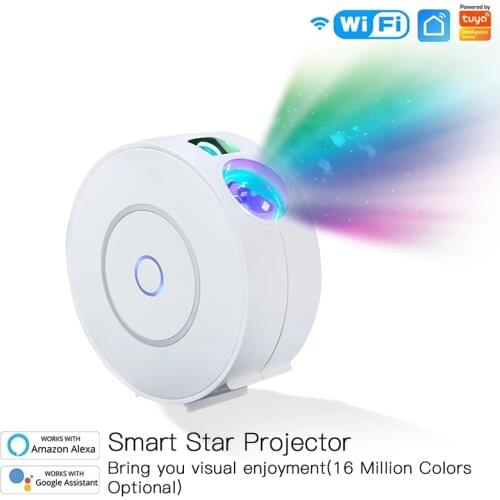 Galaxy Cloud/Moving Ocean Wave Star Sky Smart Star Projector WiFi Night Light Projector Alexa Google Home Tuya Smart Compatible