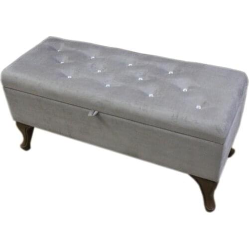 Ertok Coffer Beanbag Seat Outdoor Coffee Mink Color Disassemble Ready to install Feet Storage Supplier Handy New Fast Shipping