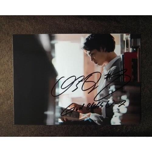 Hand signed Park Bo Gum autographed photo Boyfriend 5*7 inches free shipping 112018D