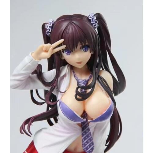 Sexy Figure Anime Skytube Comic Aun Kanna Yuzuki PVC Action Figure New 25cm Collectible Model Toy