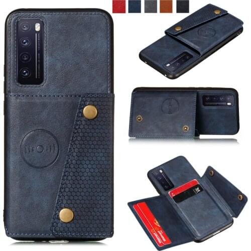 Luxury PU Leather Silicon Case For Huawei Honor 9X 9A 20 20S 30S 30 Pro 9C 9 A X Card Shockproof Slot Holder Wallet Phone Cover
