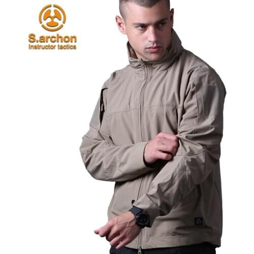 S.archon Instructor Tactics soft-shell storm jacket and fleece three-in-one waterproof tactical outdoor jacket