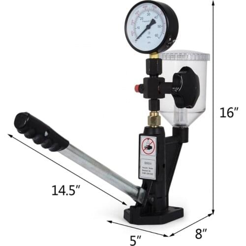 Nozzle Tester S60H Nozzle Tester Injector And Nozzle Tester