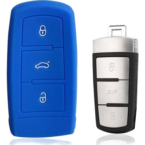 Smart Remote Key Case for Volkswagen VW Passat B6 B7 Magotan CC 3C Car Accessories for VW 3C5
