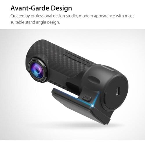 Universal HD 1080P Car DVR WiFi Parking Monitor G-sensor Video Recorder Mini Dash Cam parking monitor Car Accessories Interior