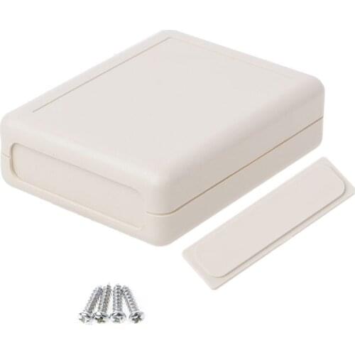 Waterproof Instrument Box Plastic Case Gray Electronic Project DIY 90x70x28mm 649E