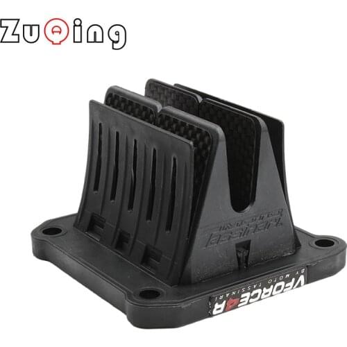 4R Intake Carbon Fiber Reed Valve Fit For V Force V4R26 Husqvarna 125-300 V4R26 Reed Valve System Motor Parts