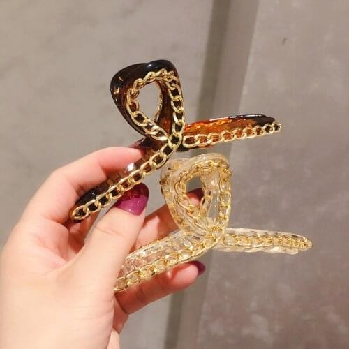 Fashion Girl Retro crystal Hair Claws Beam Hairpin Women Hair Accessories Beauty Hair Crab Clamp Headwear cute bear Hair Clip