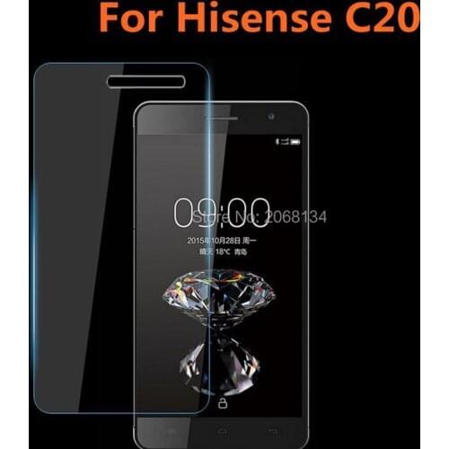 For Hisense C20 Tempered Glass 9H Front Protective Film Explosion-proof Screen Protector For Hisense C20 C20S KingKong II