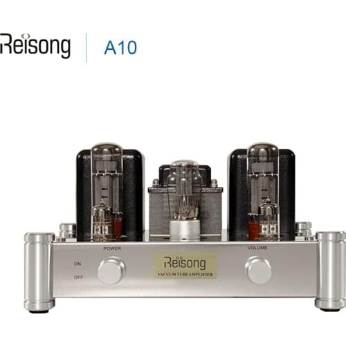 Reisong Boyuu A10 Tube Amplifier EL34 Lamp AMP 2*12W Pure Class A HIFI Tube Audio Preamplifier