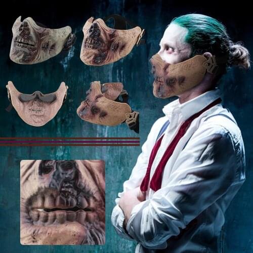 Halloween Horrible Ghastful Creepy Scary Realistic Monster Mask Mascaras Halloween Horror Scary Balaclava Mask Cosplay Costumes