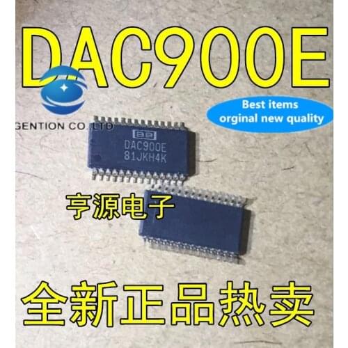 10PCS DAC900E DAC900 TSSOP-28 d/a converters in stock 100% new and original