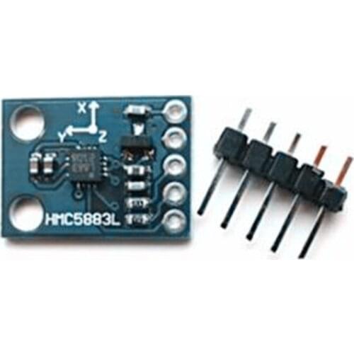 10PCS GY-273 HMC5883L Triple Axis Compass Magnetometer Sensor Module 3V-5V