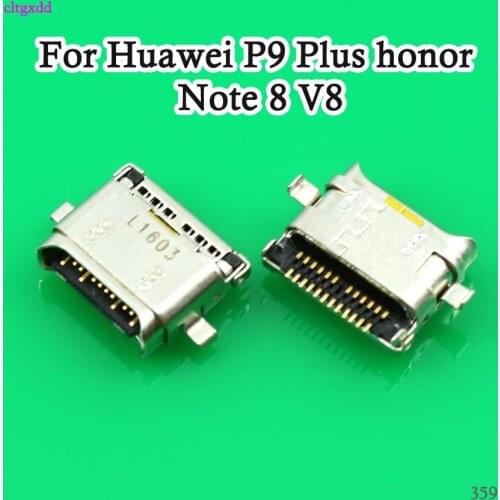 10PCS/Lot Micro Usb Charge Dock Socket Jack Port For Huawei P9 Plus honor Note 8 V8 For Letv3 PRO3 X720 Charging Connector