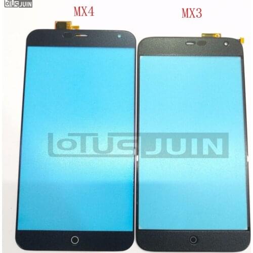10pcs Touch Screen Sensor Digitizer For Meizu MX3/MX4 Front Replacement Parts