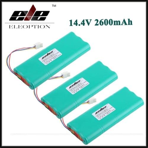 3x Eleoption 2600mAh 14.4V Battery For SAMSUNG VC-RE70V, DJ96-0083C, SR9630, VC-RA50VB, VC-RA52V, VC-RA84V, VC-RE72V, VC-RL50V