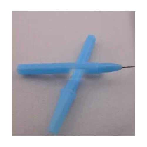 50 pcs three edged needle acupuncture massage triangle-edged needle single use