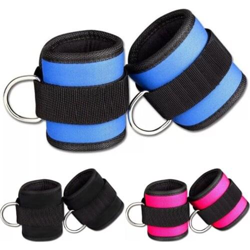 831C Fitness Ankle Strap Kickbacks, Glute Workouts, Leg Extensions, Curls, and Hip Abductors Adjustable Support Ankle Straps