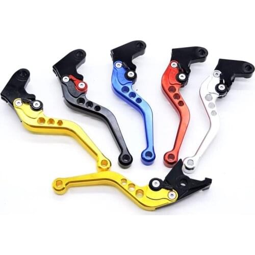 CNC Aluminum Adjustable Motorcycles Brake Clutch Lever For Honda CB600F CBR600F CBF600/SA Motorbike Clutch Handle Brake Lever