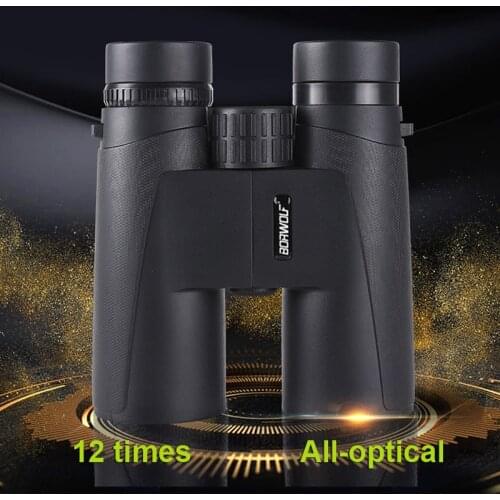 Borwolf 10-30X50 Binoculars Telescope HD Light Night Vision Bak4 Prism Professional Zoom Powerful for Hunting Bird Watching