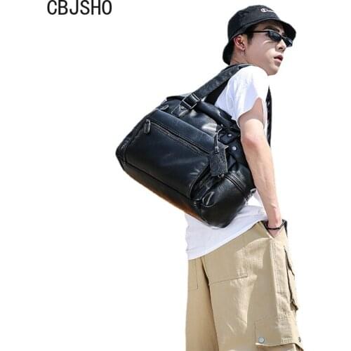 CBJSHO Men's Travel Bags