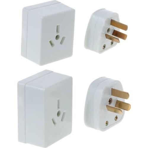 86 Type AC 250V 10A 16A High Power Electrical Wall Socket 3 Pin Plug Wall Outlet Plate Panel White For Air Conditioning
