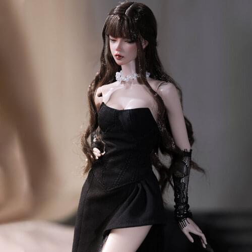 Fairyland ChicLine Bitsie Chloe 1/4 BJD Jointed Doll Resin Toys for kids MSD MNF Unoa LM Fashion Model Wedding Doll